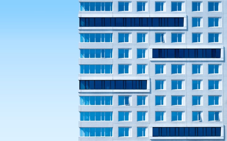 Cover illustration for commercial real estate loan guide