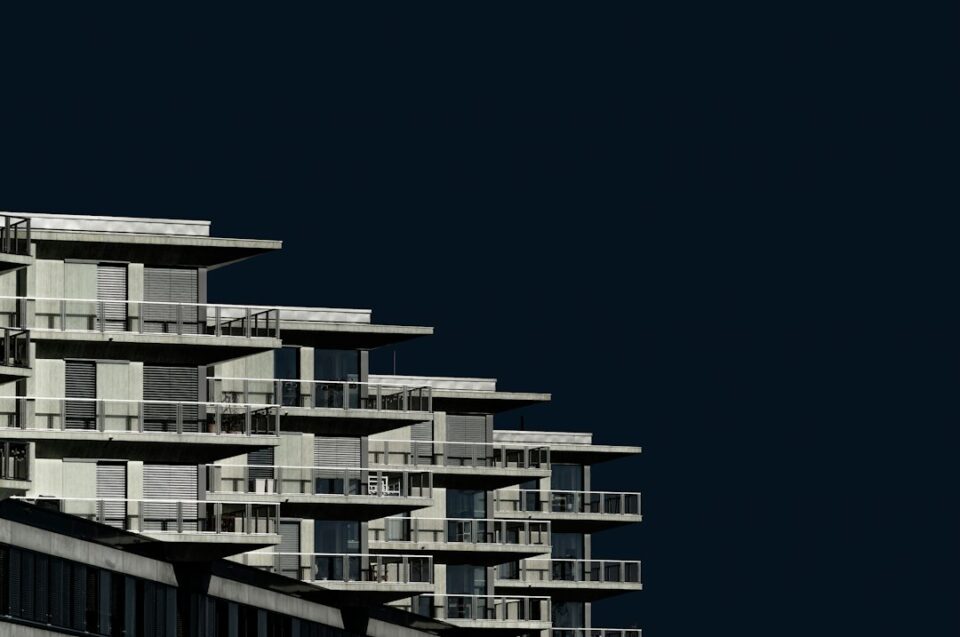 Cover illustration for a cost segregation study in commercial real estate